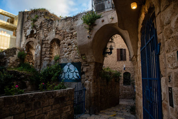 istock Ruins in Old Jaffa town in Israel 1480332105