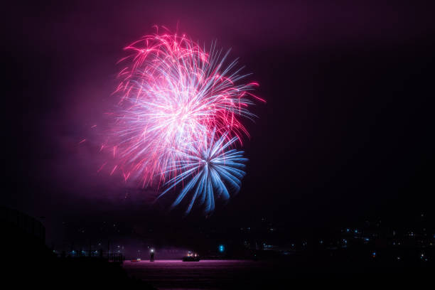 istock 2022 British Firework Championships From 'Devils Point', Plymouth ( Fully Fused Fireworks ) 1480338248