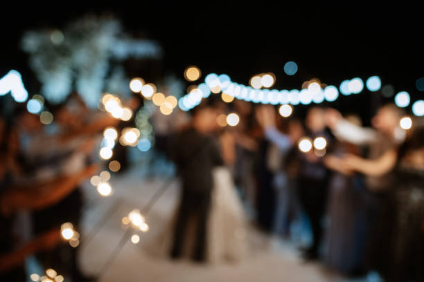 istock newlyweds at a wedding of sparklers 1480338936