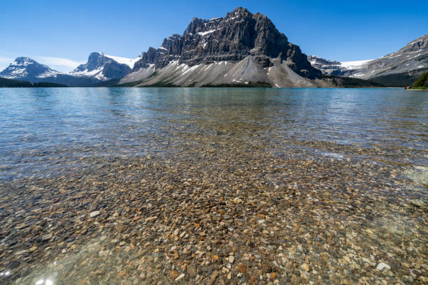 Mountain at Hector Lake, Banff.