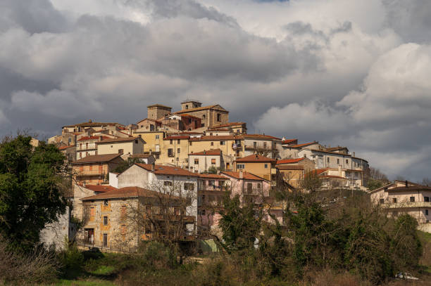 Macchia d'Isernia, Molise, Italy. Glimpses and panoramas