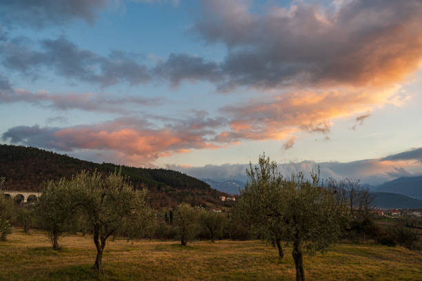 istock Molise, Italy.  Spectacular winter panorama. 1480342061