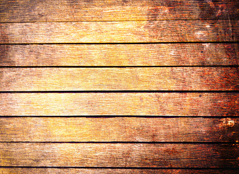 Grunge wooden background