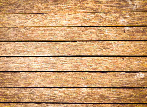 Textured wooden background with space