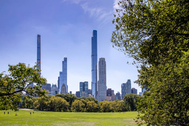 istock A view at the Central Park, New York, sunny day 1480345954