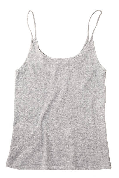 istock female grey cotton top 148034622