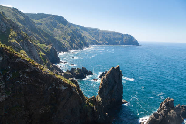 istock Cape Ortegal cliffs landscape, Galicia, Spain 1480350601