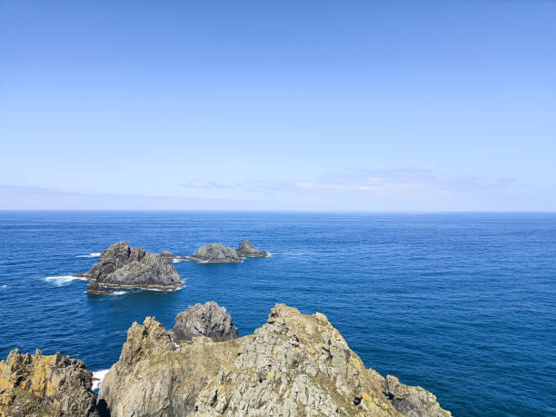 istock Cape Ortegal sea stacks landscape, Galicia, Spain 1480351044