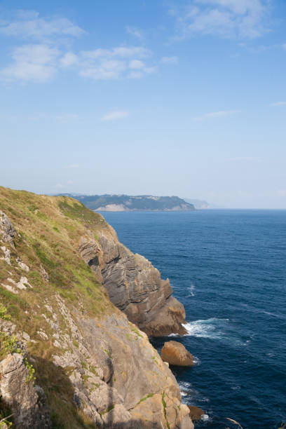 istock Cape santa catalina cliffs landscape, Spain 1480352986