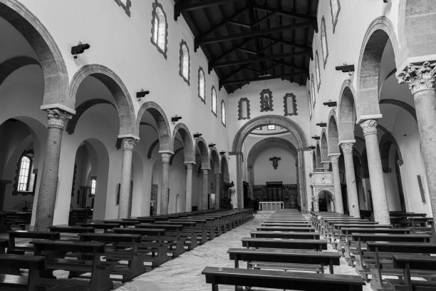 istock Teano, the Cathedral of San Clemente. 1480353328