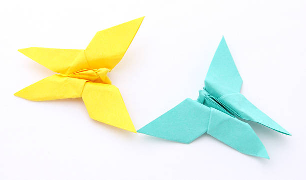 istock origami butterflies 148035448