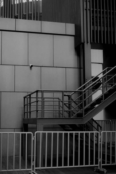 istock Stair to the roof top 1480356873