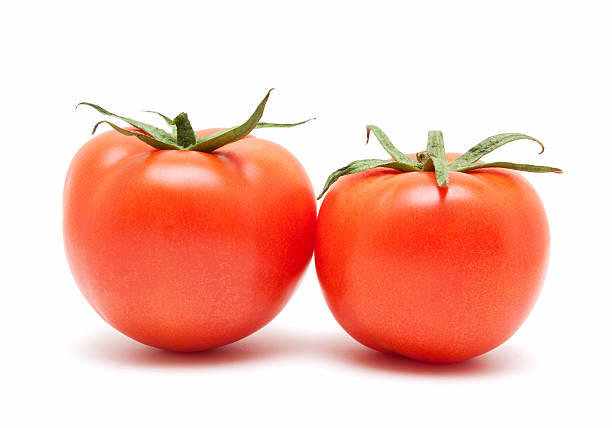 トマト(xxl - beefsteak tomato ストックフォトと画像