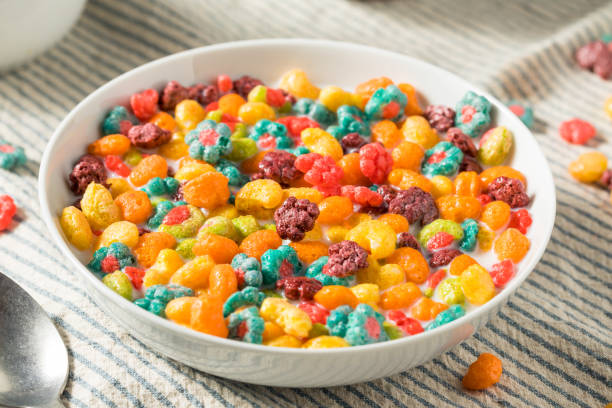 istock Sweet Fruity Breakfast Cereal 1480358926