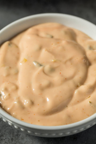 istock Homemade Burger Special Sauce 1480359340