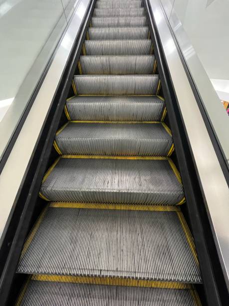istock Riding an escalator at a shopping mall 1480361558