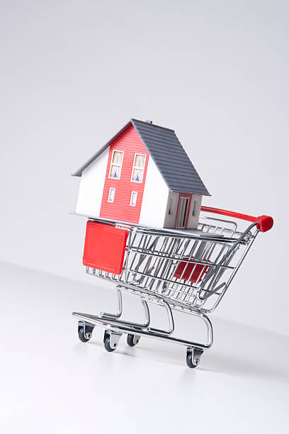 istock House in shopping cart 148036194