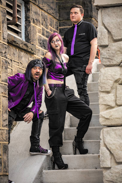istock Pop Punk Band on Stairs Outdoors 1480363728