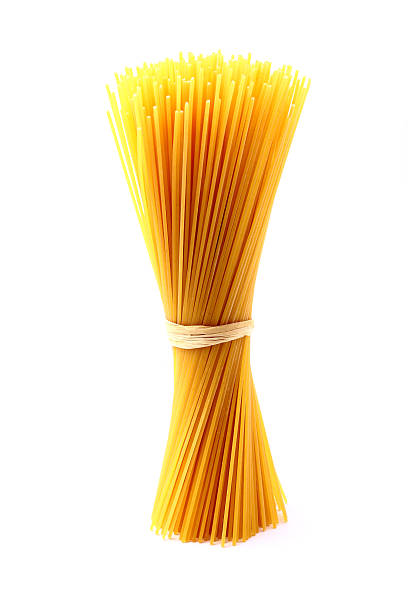 istock Bunch of spaghetti pasta 148036396