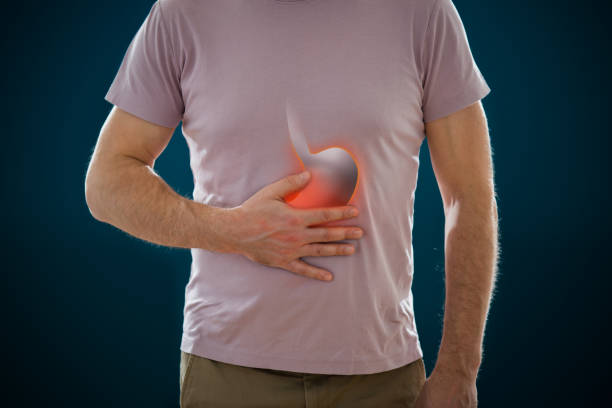 istock Picture of a human digestive system 1480366291