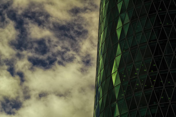 istock The facade of a modern business building 1480374090