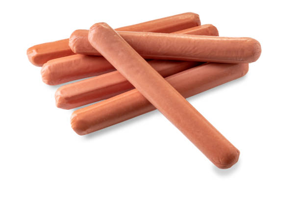 istock Vienna sausages isolated on white 1480375411