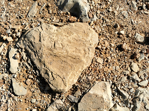 A heart of stone.