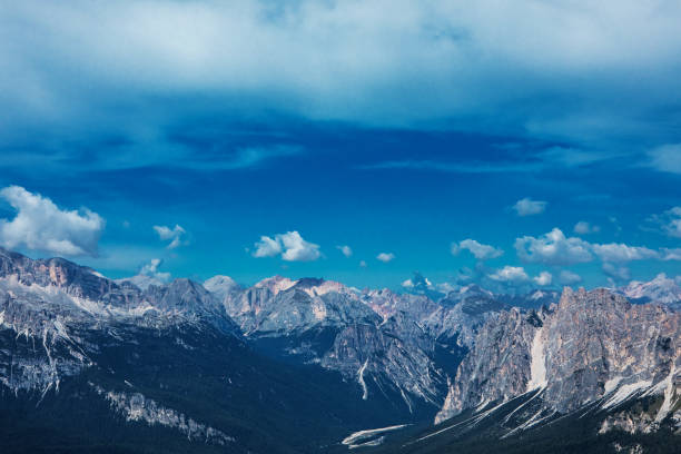 Mountain View of the Italian Dolomites