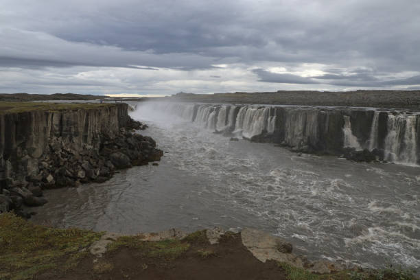 istock Selfoss Waterfalls, Northeastern Region, Iceland 1480379753