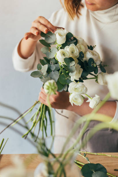 istock Woman Working in a Flower Shop 1480381207