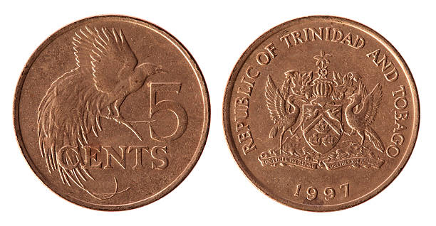 istock Trinidad and Tobago coin 148039092