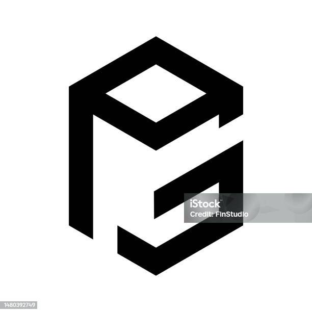 Premium Vector  Gm monogram logo icon symbol template