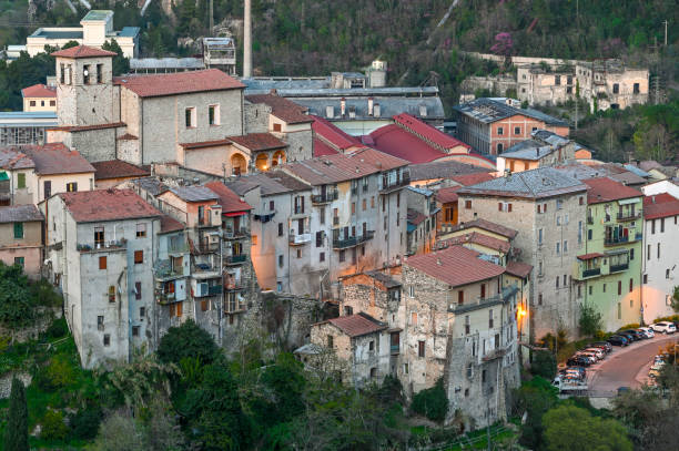 istock Papigno ancient industrial village 1480400772