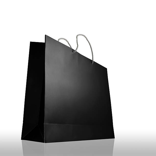 istock Glaze shopping bag isolated 148040555