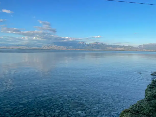 Photo of Crystal clear waters of Lake Ohrid