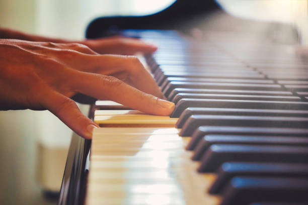 istock keyboard and hands playing the piano 1480407572