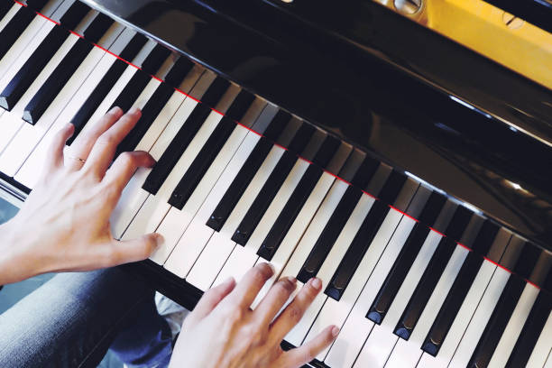 istock keyboard and hands playing the piano 1480407580