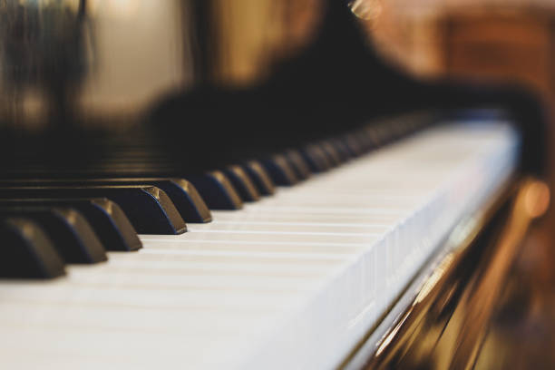 istock Piano music image and background material 1480407661