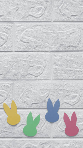 istock Simple decor for kids store. Copy space. Vertical photo. 1480409204
