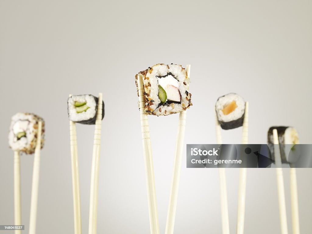 sushi - Lizenzfrei Asiatische Kultur Stock-Foto