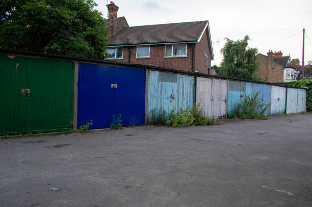 istock A row of multi-coloured garages 1480413421