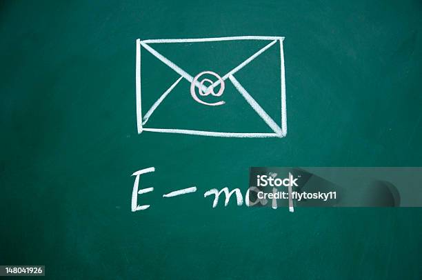 Email Símbolo - Fotografias de stock e mais imagens de Computador - Computador, Comunicação, Conceito