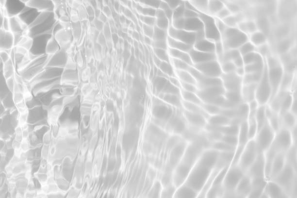 istock Abstract white transparent water shadow surface texture natural ripple background 1480425884