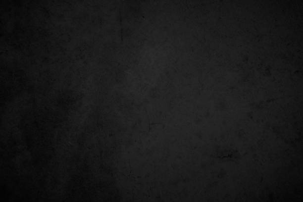 istock Black dark concrete wall background. Pattern board cement texture grunge dirty scratched for show anthracite promote product urban floor and abstract paper design element decor. Blackboard blank. 1480425963