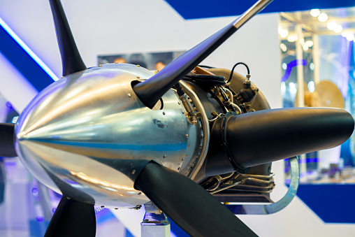 Turboprop engine. Installed on aircraft for various purposes.
