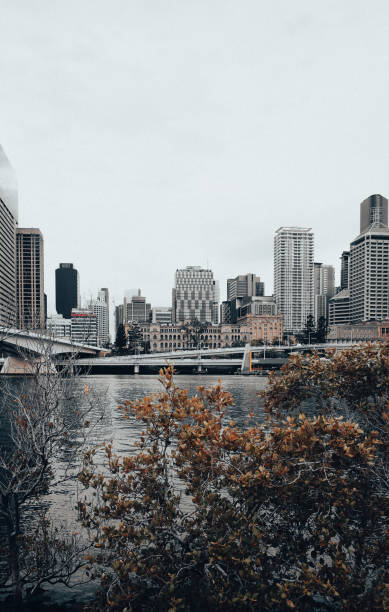 istock City line of Brisbane 1480427870