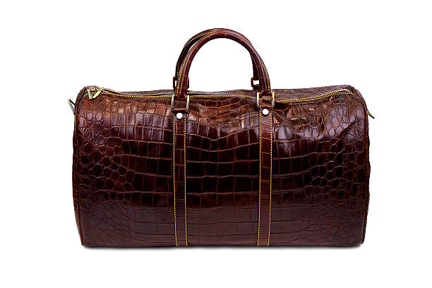 istock Brown male bag 148043740