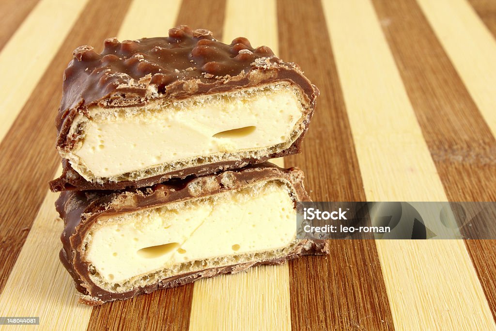 Suflé de chocolate - Foto de stock de Alimento libre de derechos