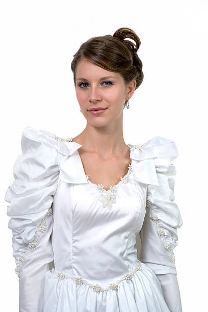 istock girl in wedding dress 148044201