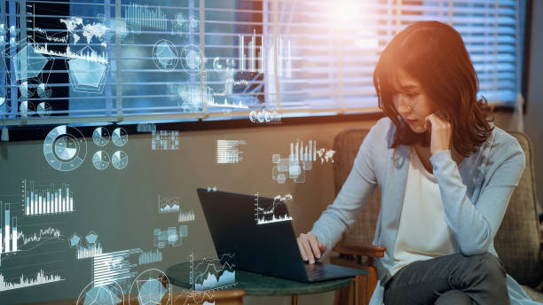 istock Statistics of business concept. Finance chart. Financial planning. Data analysis. 1480445712